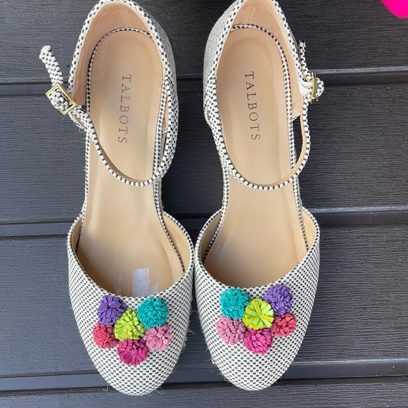 Talbots Shoes - Talbots wedge sandals size 9